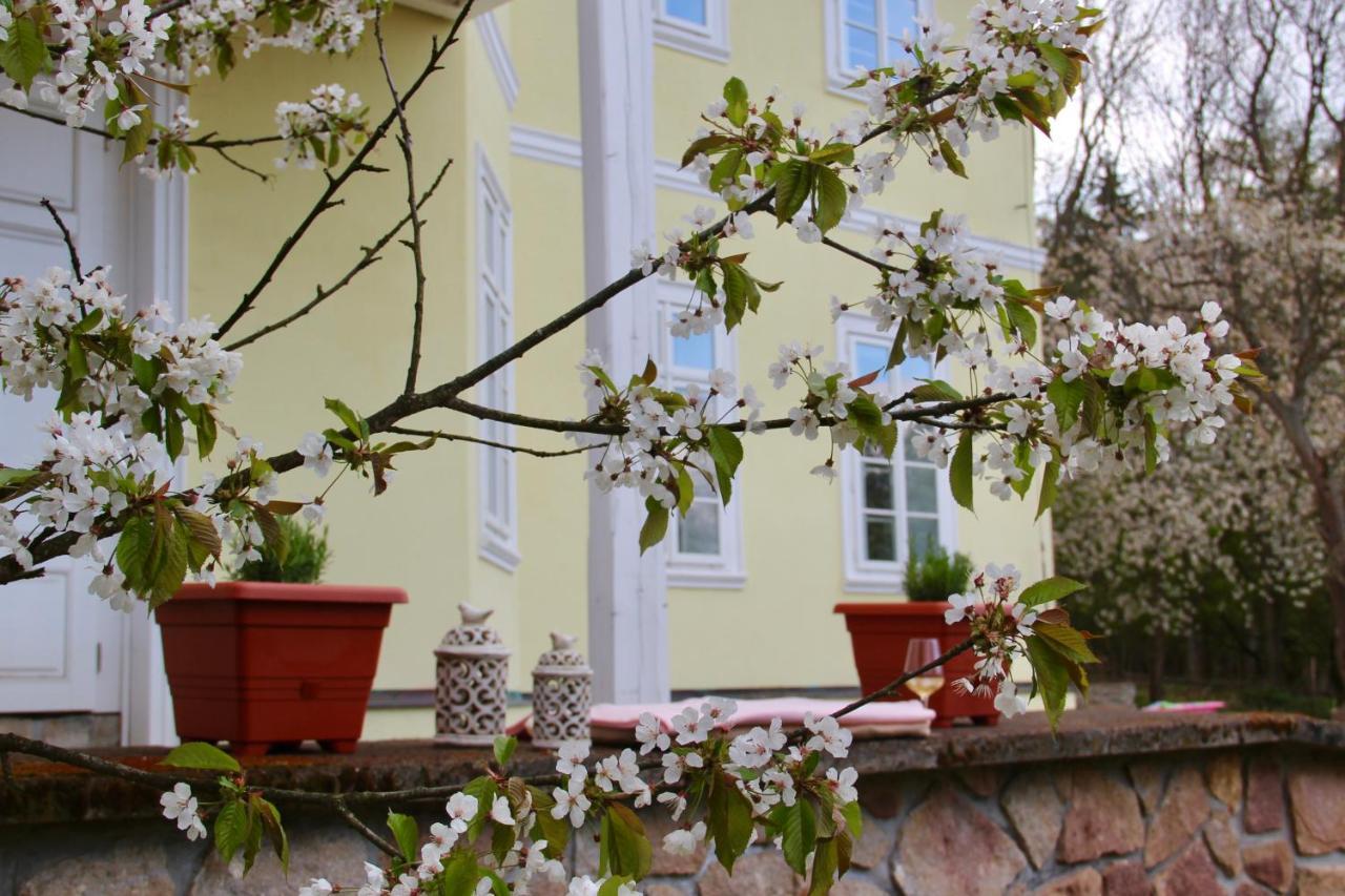 Lovecky Zamecek Pod Milesovkou Teplice Dış mekan fotoğraf