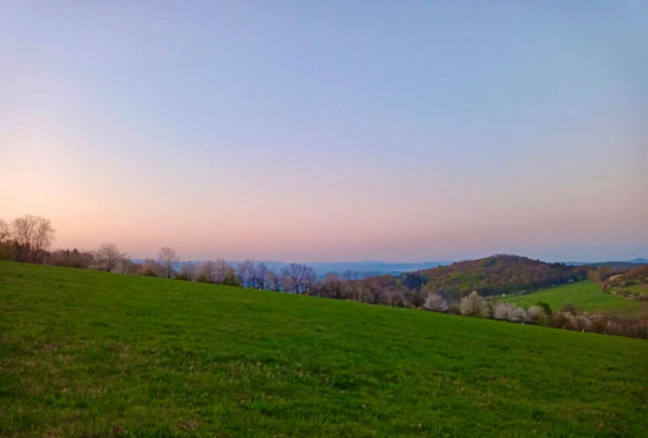 Lovecky Zamecek Pod Milesovkou Teplice Dış mekan fotoğraf